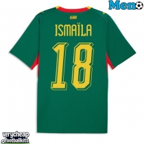 Senegal Ismaila Sarr #18 Replica Away Shirt World Cup 2026 Short Sleeve